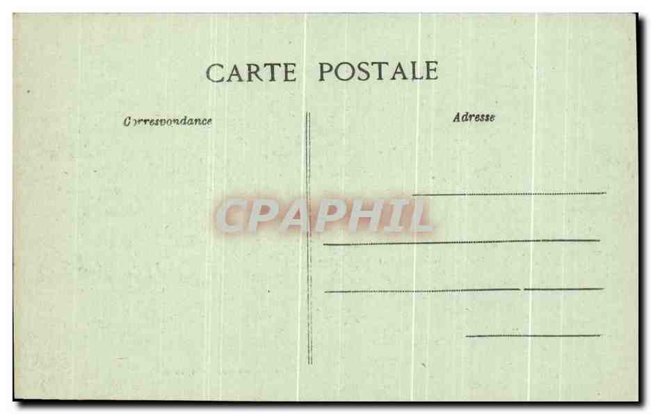 CPA Beaux Sites du Cantal Condat Vue panoramique — Rückseite