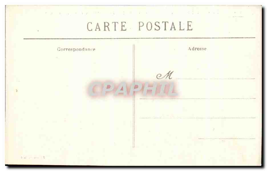 CPA Le Cantal Illustre Condat en Feniers Vue Generale Prise de Levant — Rückseite