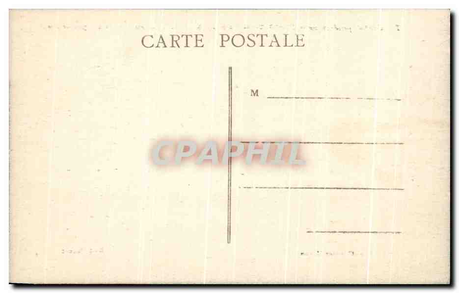 CPA Le Cantal pillustre Condat en Feniers Vue Generale — Rückseite