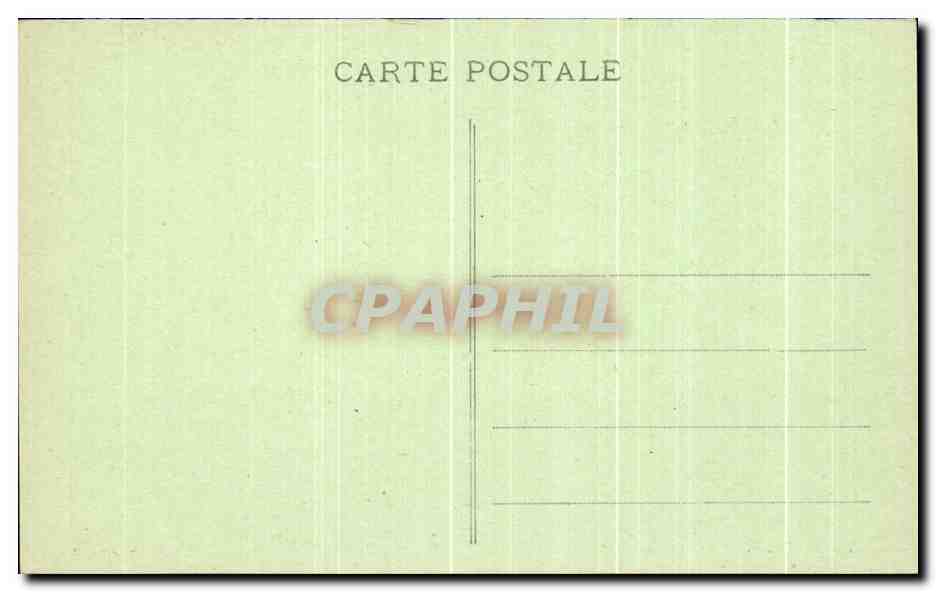 CPA Cantal Pittoresque Condat Vue Generale — Rückseite