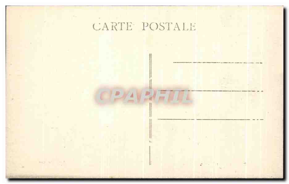 CPA Le Cantal Pittoresque Ruines De l'Abbaye De Feniers Pres De Condat — Rückseite