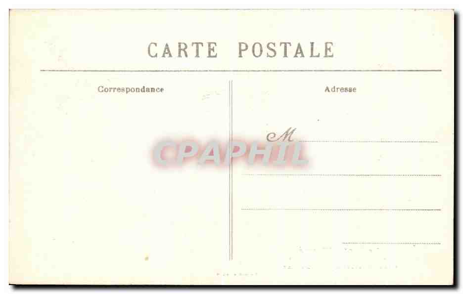 CPA Le Cantal Illustre Le Pont Des Faux Monnayeurs route De Condat En Feniers A Bort — Rückseite