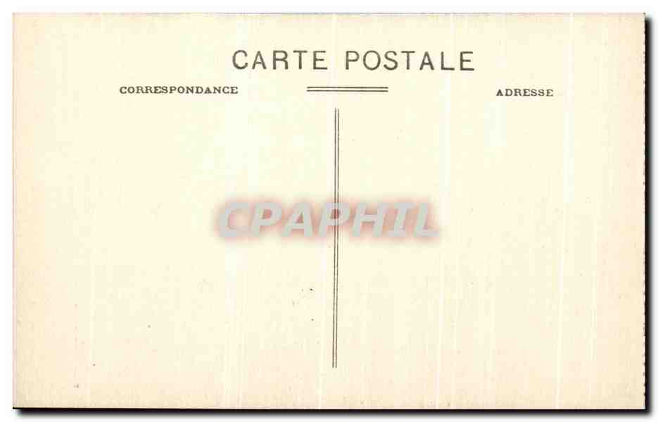 CPA Le Cantal Pittoresque Condat En Feniers Cascade Du Cournillou Pres De Condat — Rückseite
