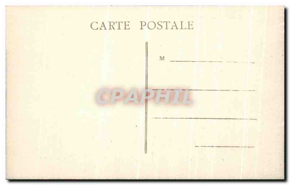 CPA Le Cantal Pittoresque Condat En Feniers Vue Generale — Rückseite