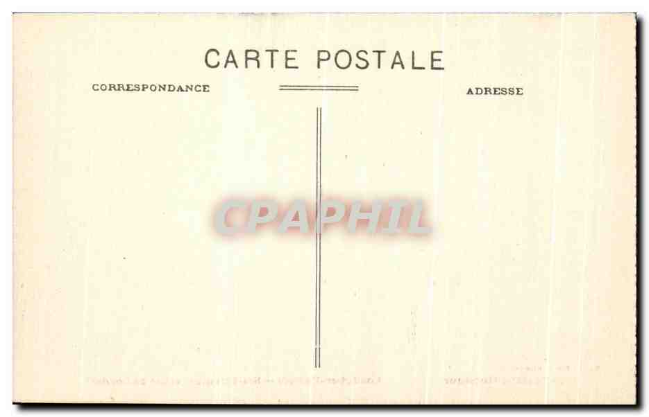 CPA Le Cantal Pittoresque Condat En Feniers Ste Blandine — Rückseite