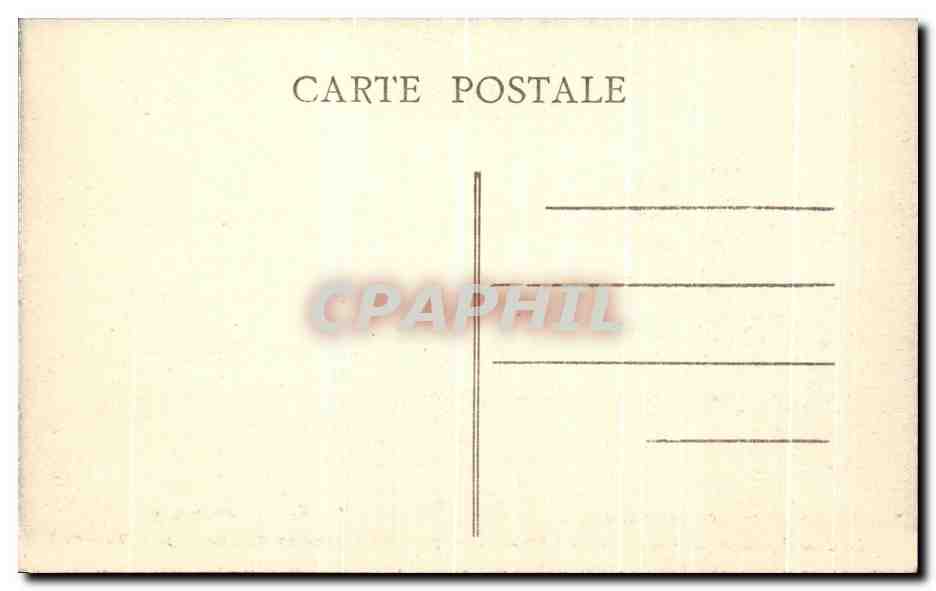CPA Le Cantal Pittoresque Ruines De l'Abbye De Feniers Pres De Condat — Rückseite