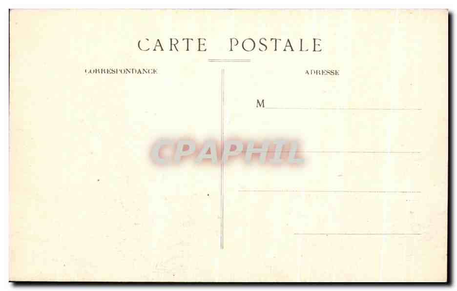 CPA Le Cantal Pittoresque Le sommet du Plomb Du Cantal — Verso