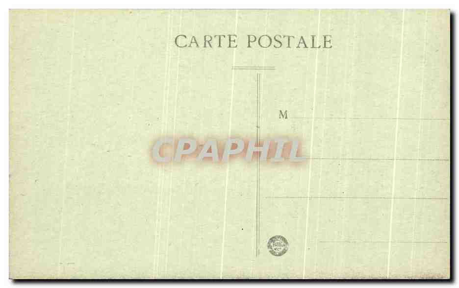 CPA Le Cantal Pittoresque chaine Du Griou Et Vallee De La Jordanne — Verso