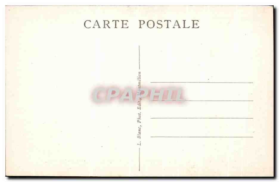 Hôtel de Châteauneuf — rue Croix-d'Or, Chambéry — Savoie Tourisme, n°1049 — Rückseite