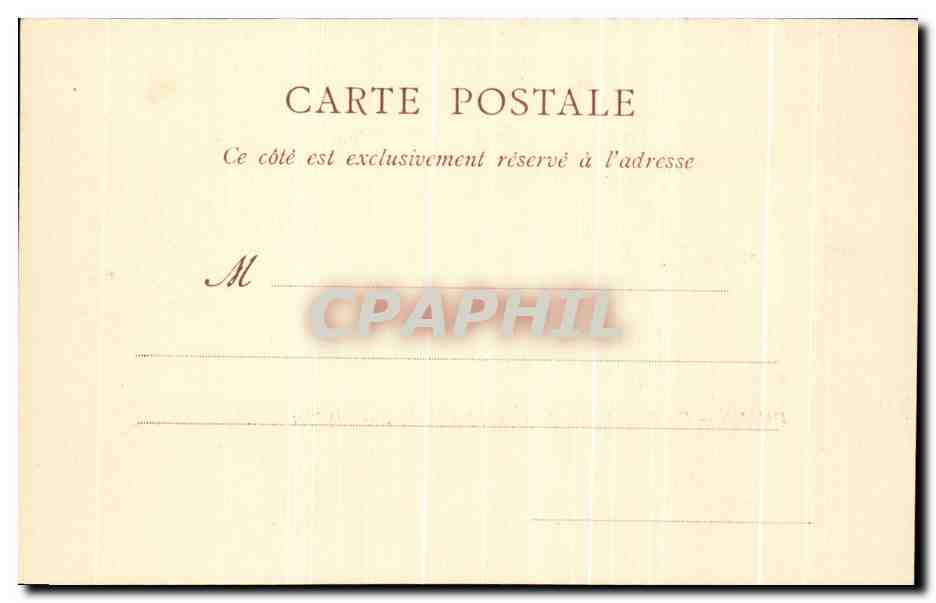 CPA Dinan Vue Generale prise de la Tour de I'Horloge — Rückseite