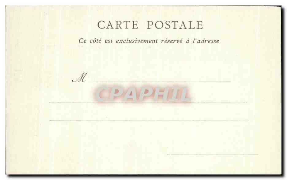 CPA Morlaix La Place de Viarmes Lavandieres — Rückseite