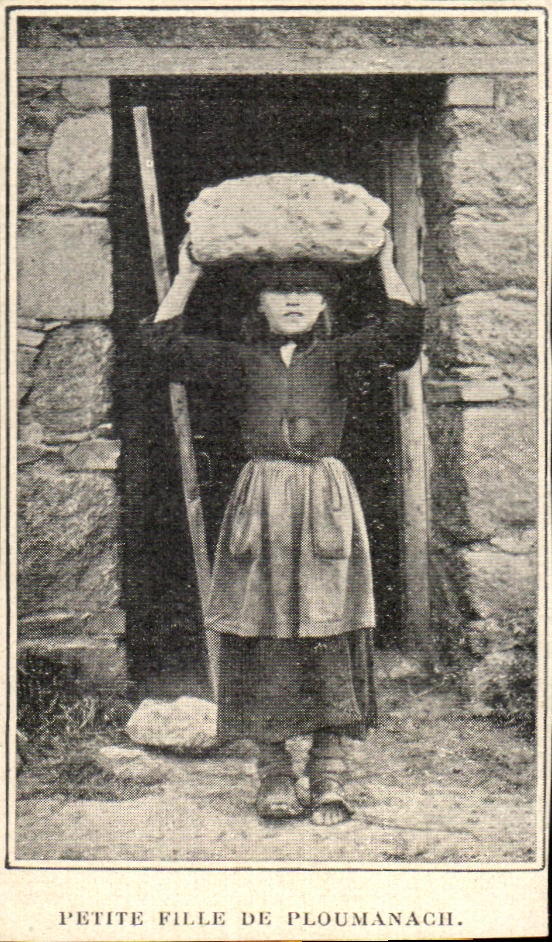 Image Petite Fille De Ploumanach