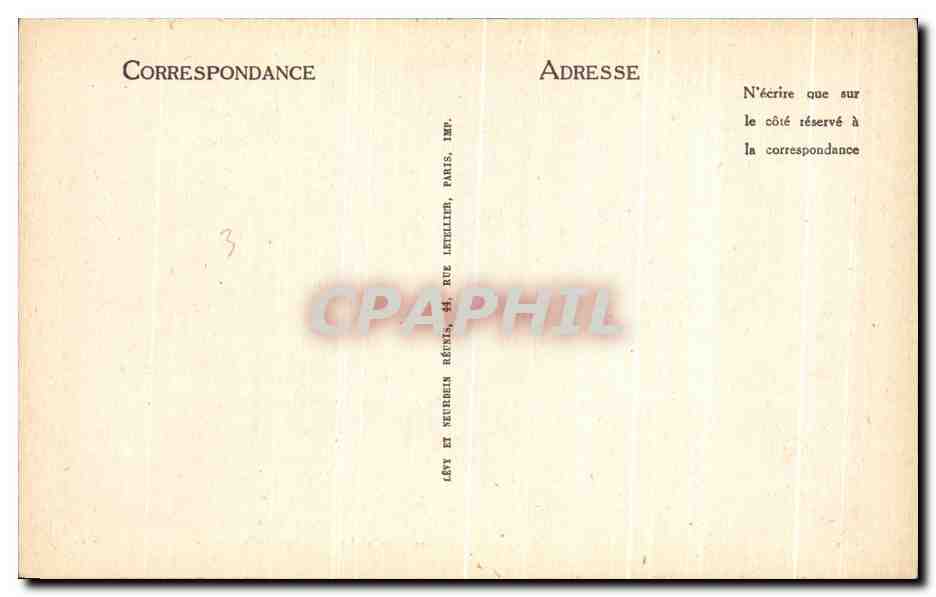 CPA Aix Les Bains Le Lac Du Bourget Et La Dent Du Chat — Verso
