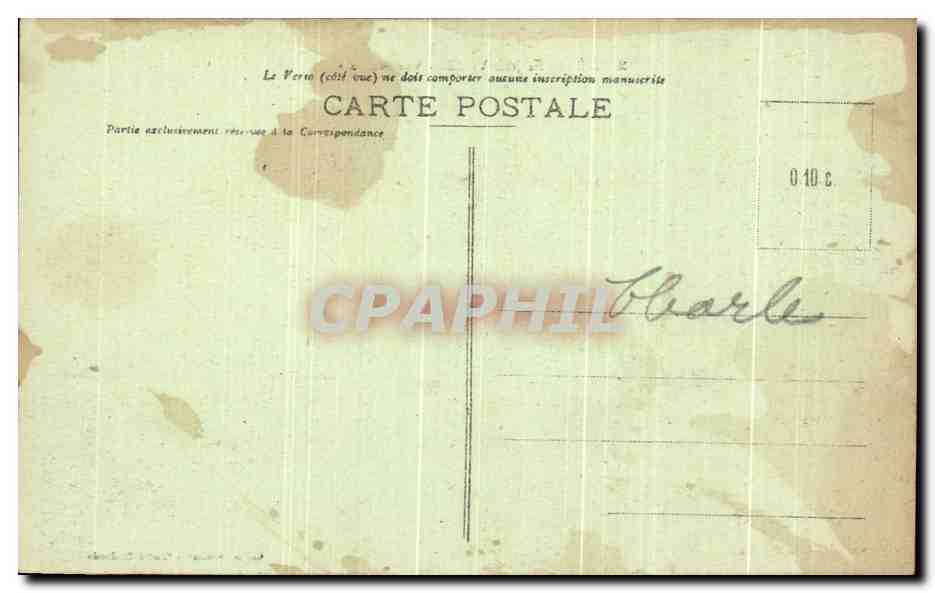 CPA Maizieres Les Joinville Vue Generale — Rückseite