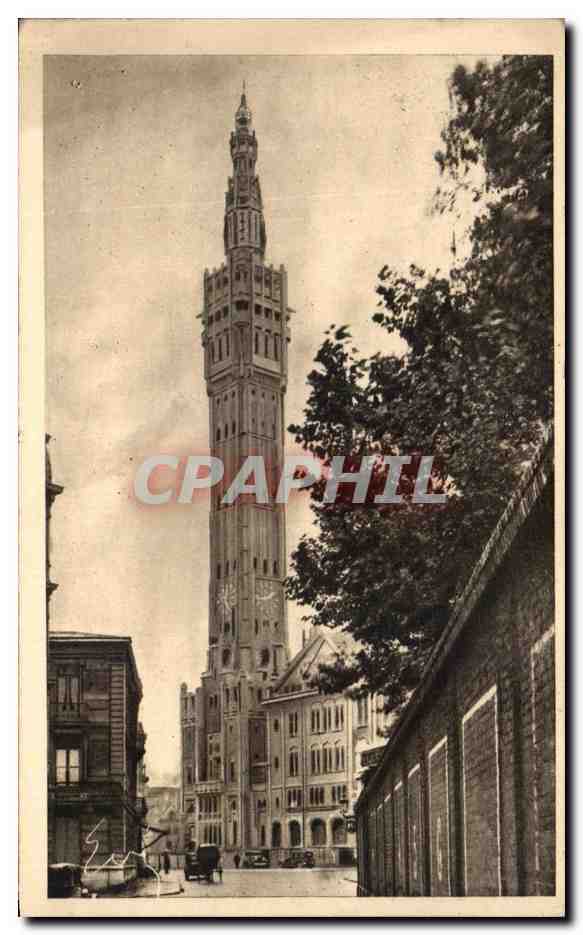 CPA Lille Le Beffroi