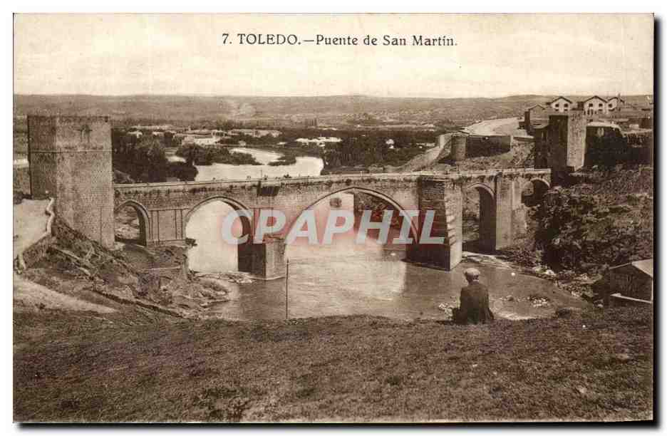 CPA Toledo Puente de San Martin