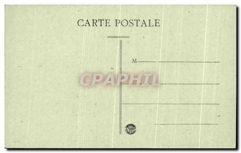 CPA Le Cantal Pittoresque Ligue de Port a Neussargues Tunnel  — Rückseite