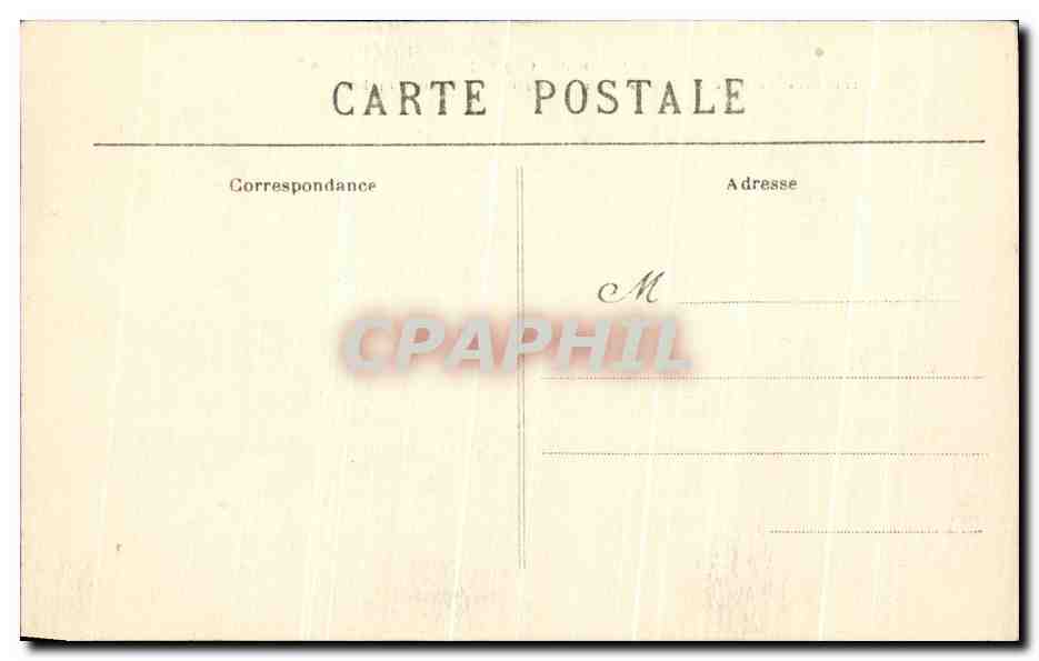 CPA Beaux Sites du Cantal Vallee de la Rhue et Monts Dores Vue prise du chateau d'Apchon  — Verso