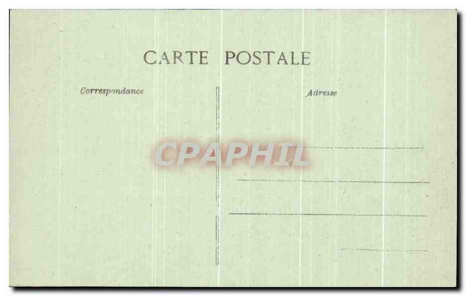 Apchon — Les Orgues basaltiques — Beaux Sites du Cantal, n° 306 — Achterkant
