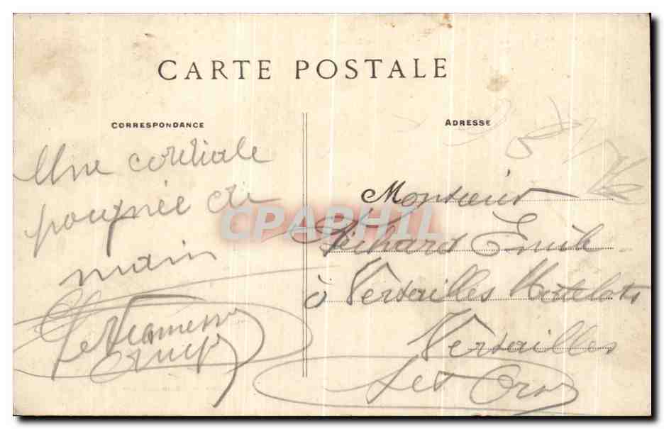 CPA Pontivy Le Blavet L'Hopital Civil et Militaire Femmes Folklore — Verso