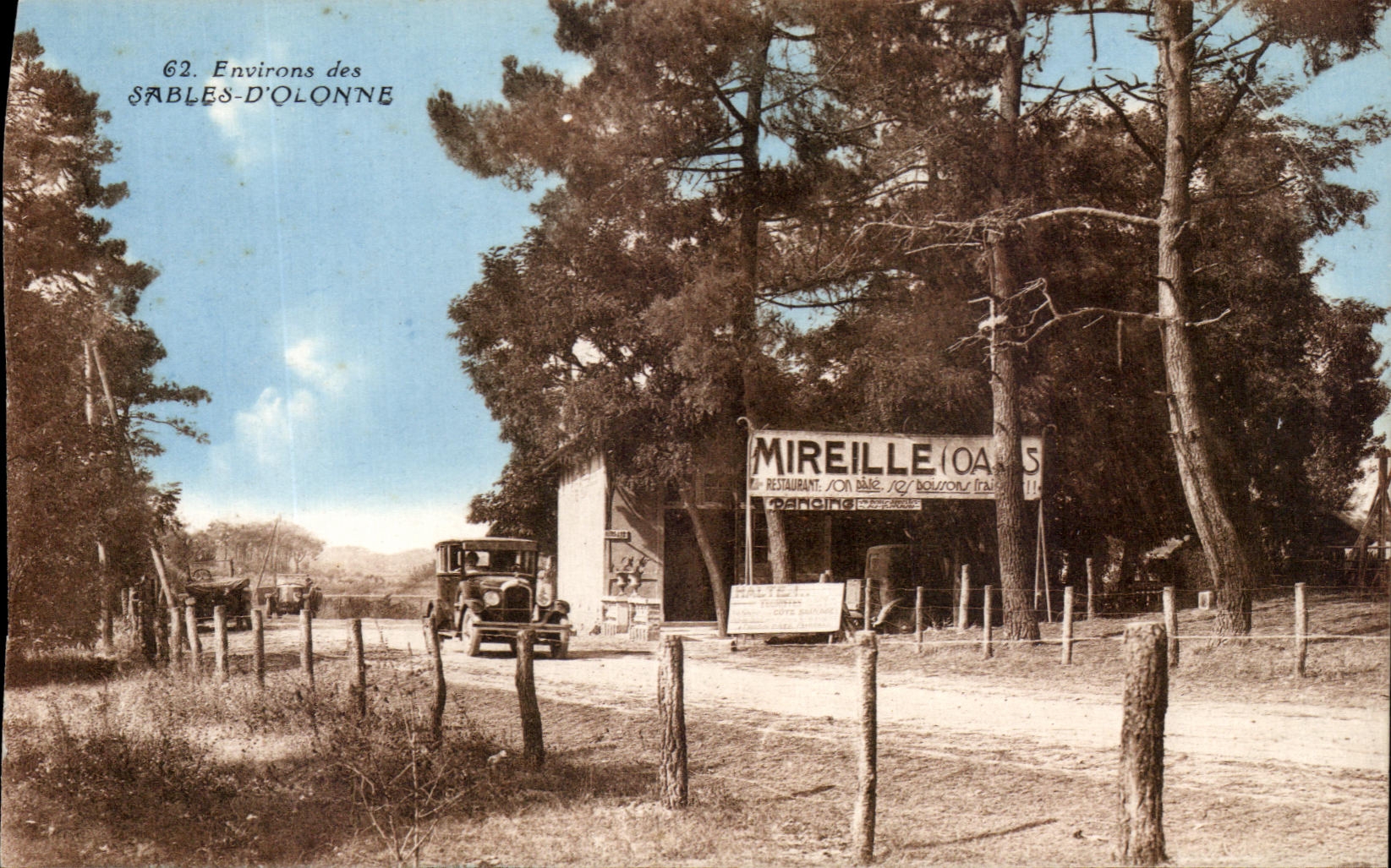 Mireille (OAS) — Restaurant / Camping / Boulangerie — Environs des Sables-d'Olonne