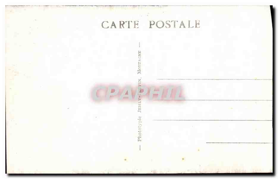 Mireille (OAS) — Restaurant / Camping / Boulangerie — Environs des Sables-d'Olonne — Verso