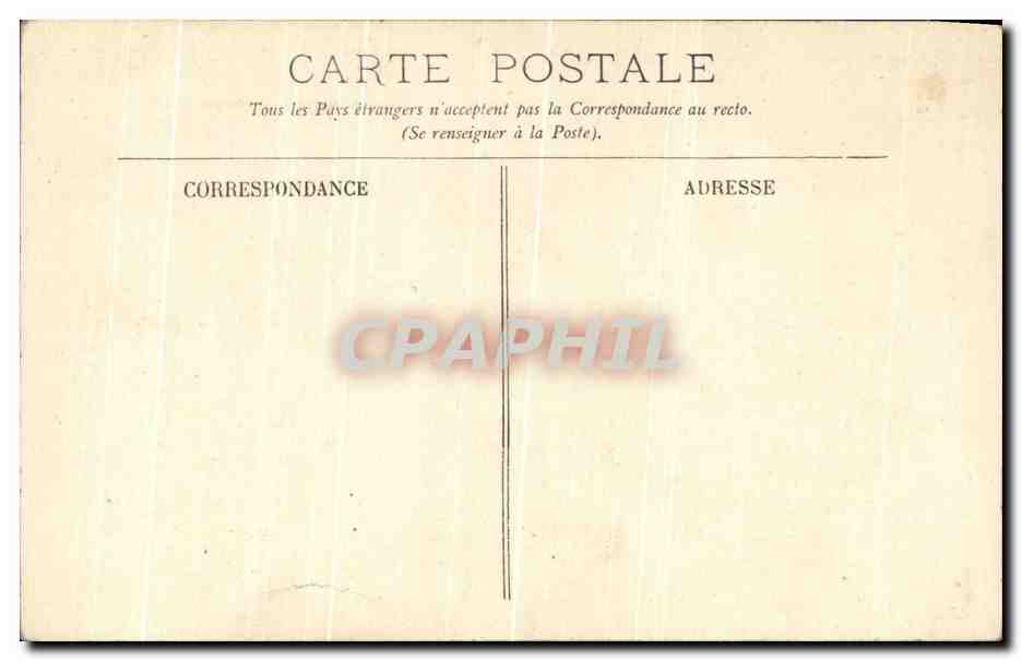 CPA Laval L'Eglise Notre Dame d'Aveniere L'Abside — Back
