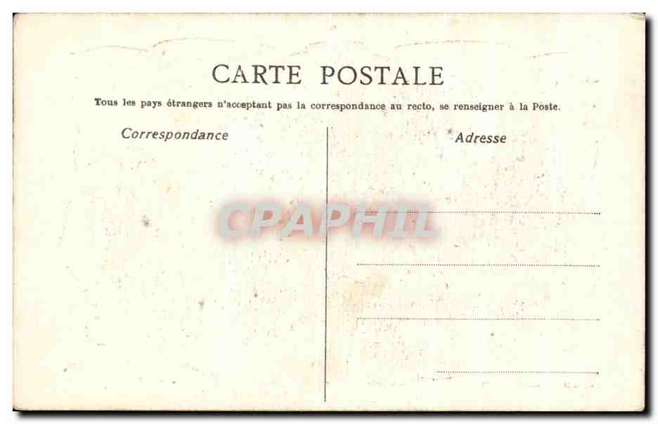 Reine Wilhelmine et Prince Henri — Souverains Hollandais — B.B. n° 1-3 Juin 1912 — Paris-Versailles — Reverso