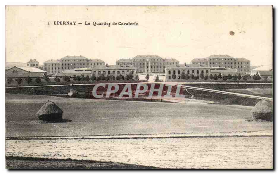 Epernay — Le Quartier de Cavalerie