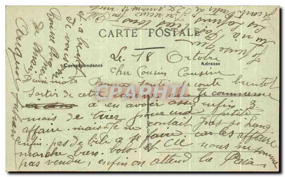 Epernay — Le Quartier de Cavalerie — Rückseite