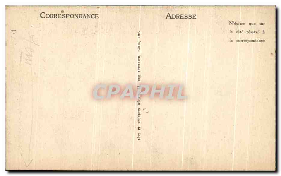 Monferrand — Maison dite du Sire de Beaujeu — Hôtel d'Albiat — ND — Verso