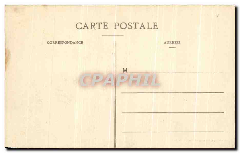 CPA Cote d'Emeraude Mont St Michel cote est Botrel — Verso