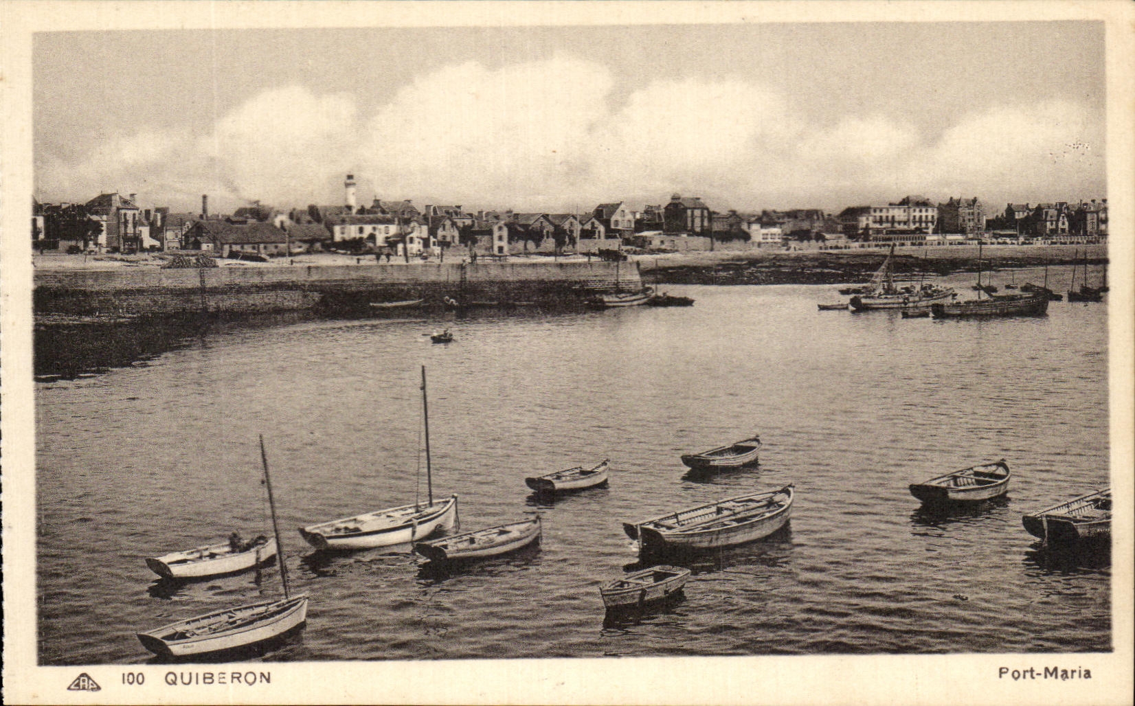 CPA Quiberon Port Maria