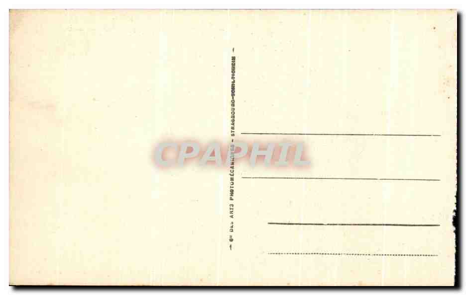Quiberon — La Plage et l'Arche de Port Blanc — Éditeur : Arts Photographiques de Quiberon, n°48 — Verso