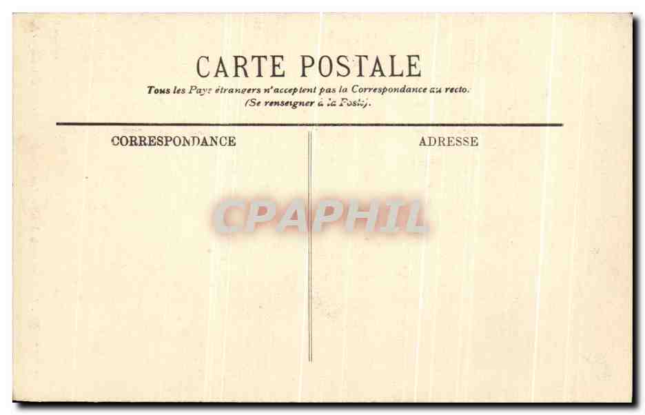 Rennes - Panneau de la Maison François Ier (Gabrielle d'Estrée) - LL — Achterkant