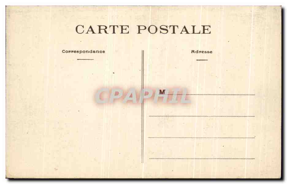 CPA Rennes Le Nouvelle Grotte Du Thabor — Rückseite
