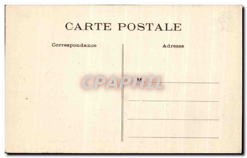 CPA Rennes Interieur Du Palais De Justice Salle Des Pas Perdus — Rückseite