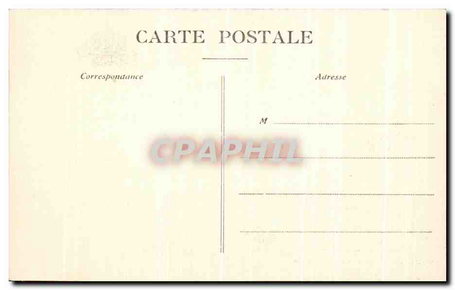 CPA St Brieuc Vallee de Gouedic Les 3 Ponts — Rückseite