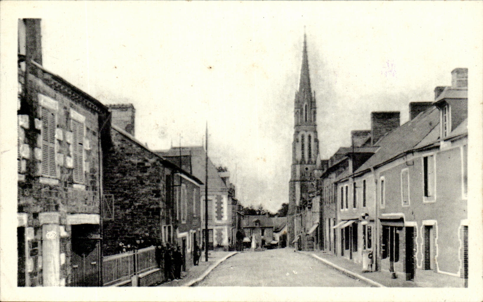 Saint-Aubin-d'Aubigné — La Grande-Rue — éditeur inconnu, n° 12