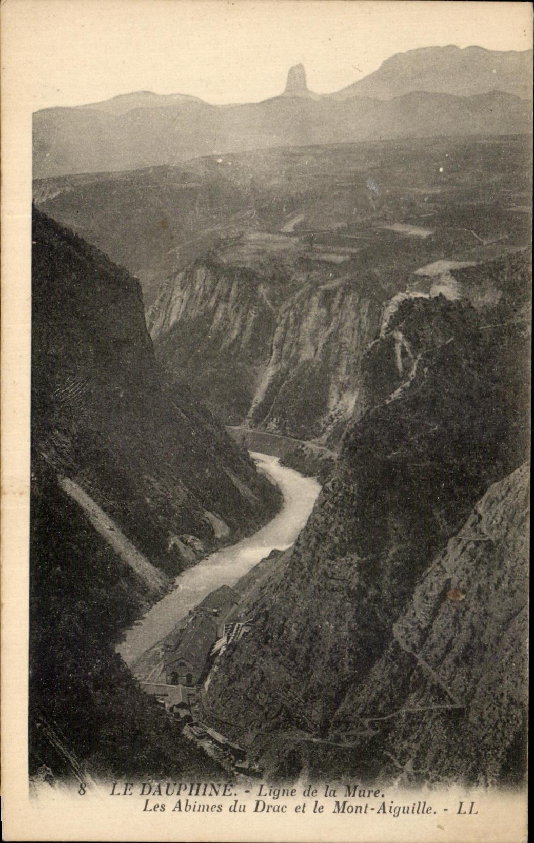 Les Abîmes du Drac et le Mont-Aiguille — Le Dauphiné — Éditeur L.I.