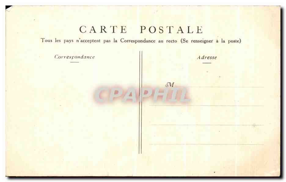 CPA Out Ma chere Je Puis Maintenant Manger de Tout Sans Craindre la Goutte Depuis Que Jeprends Regulierement Urodonal — Rückseite