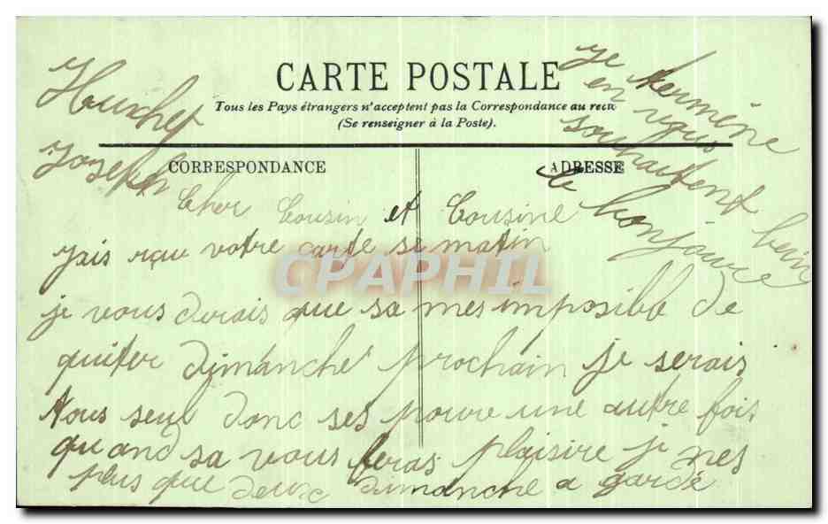 CPA Asnieres A la Memoire des Enfants d'Asnieres Morts pour la Patrie Militaria  — Rückseite
