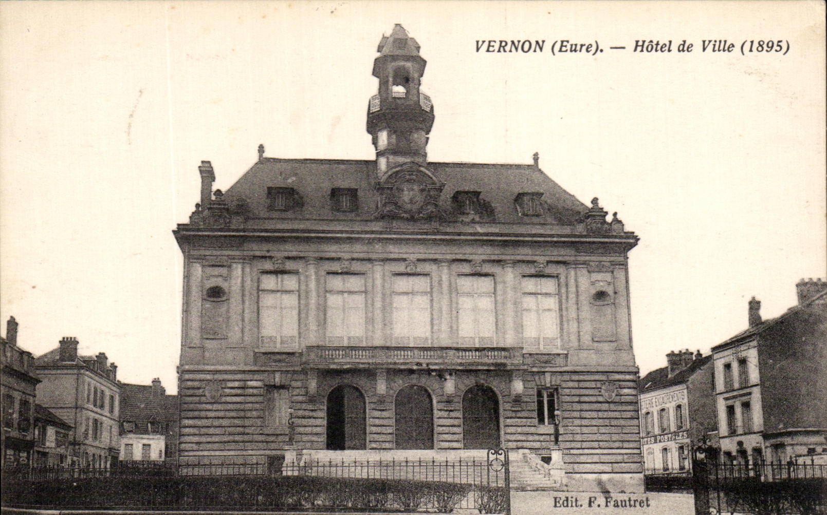 CPA Vernon Hotel de Ville