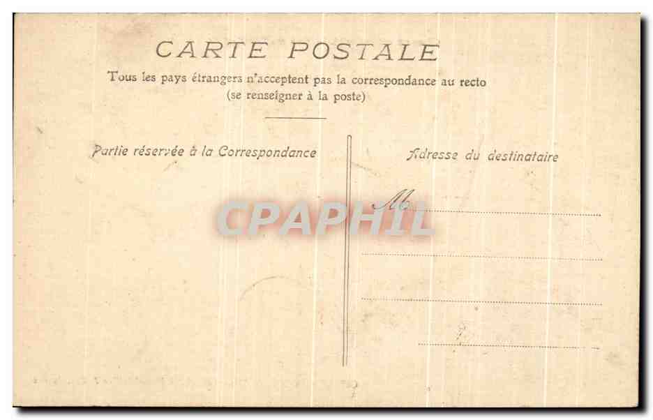 CPA Change Vue du Pont et de l'Eglise — Rückseite