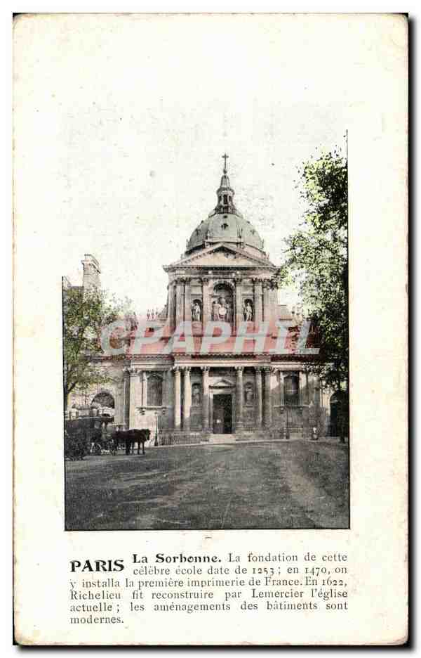 CPA Paris Sorbonne Universite