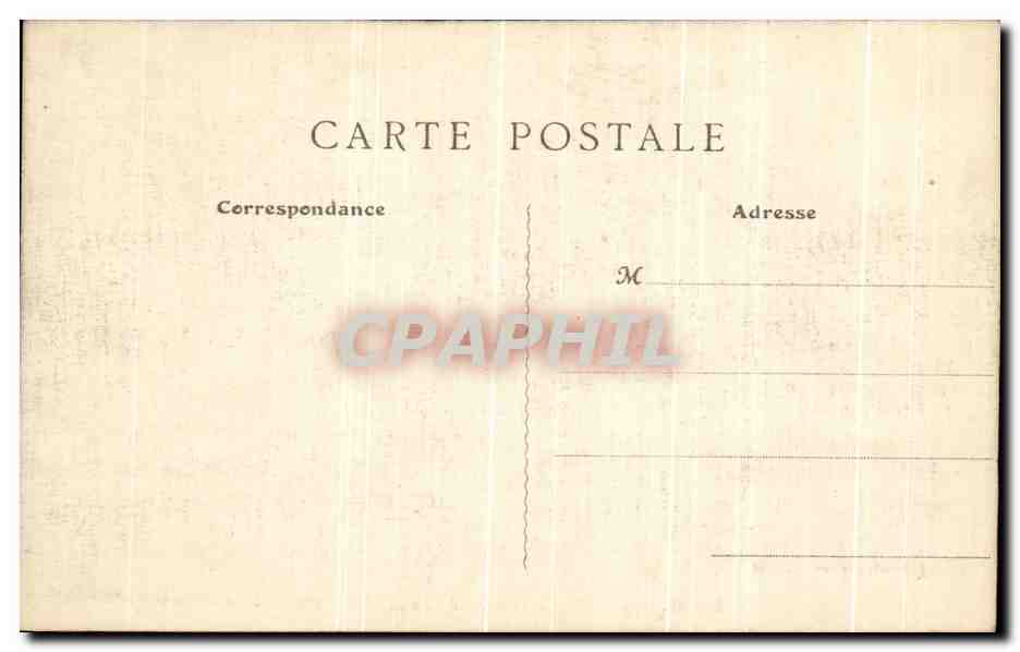 Laval (Mayenne) - Ansicht der Rue de la Paix und des Theaters — J. Sorel, Verlag, Rennes — Rückseite
