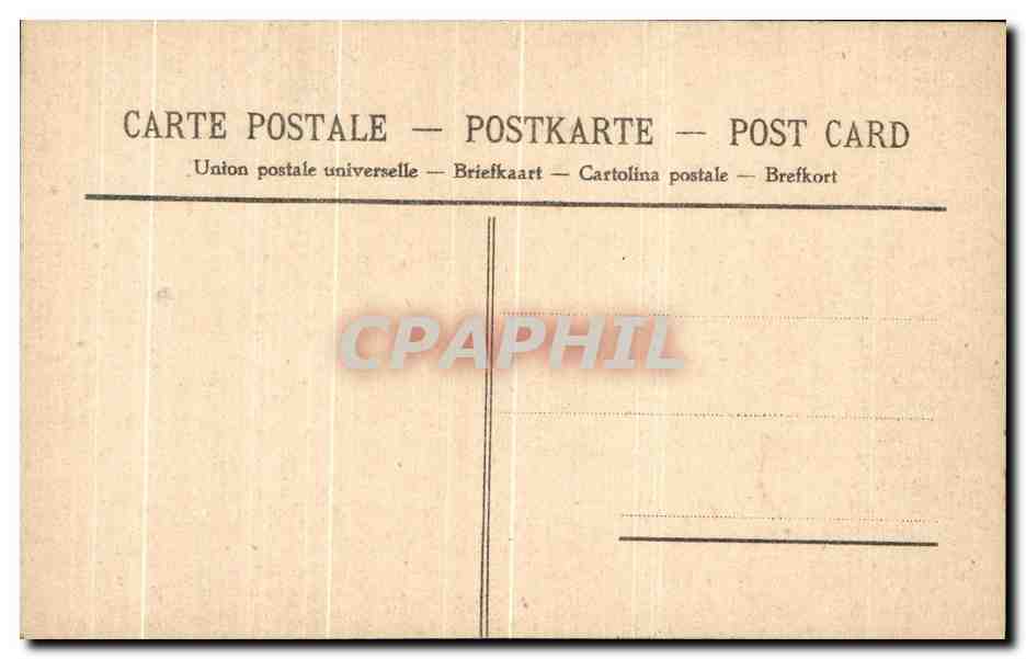 CPA Angers Cathedrale Et Montee Saint Maurice (animee) — Rückseite