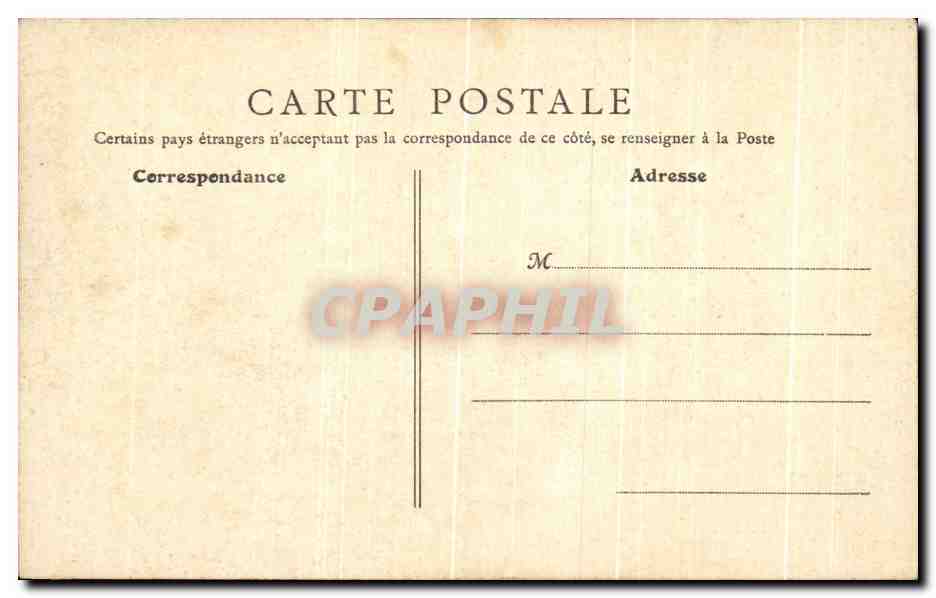 CPA Angers Grand Cercle Et Cercle Militaire Militaria — Rückseite