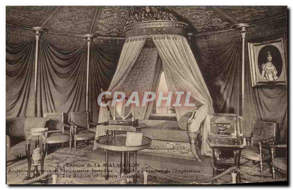 CPA Chateau De La Malmaison Ancienne residence de l'imperatrice Josephne Napoleon 1er