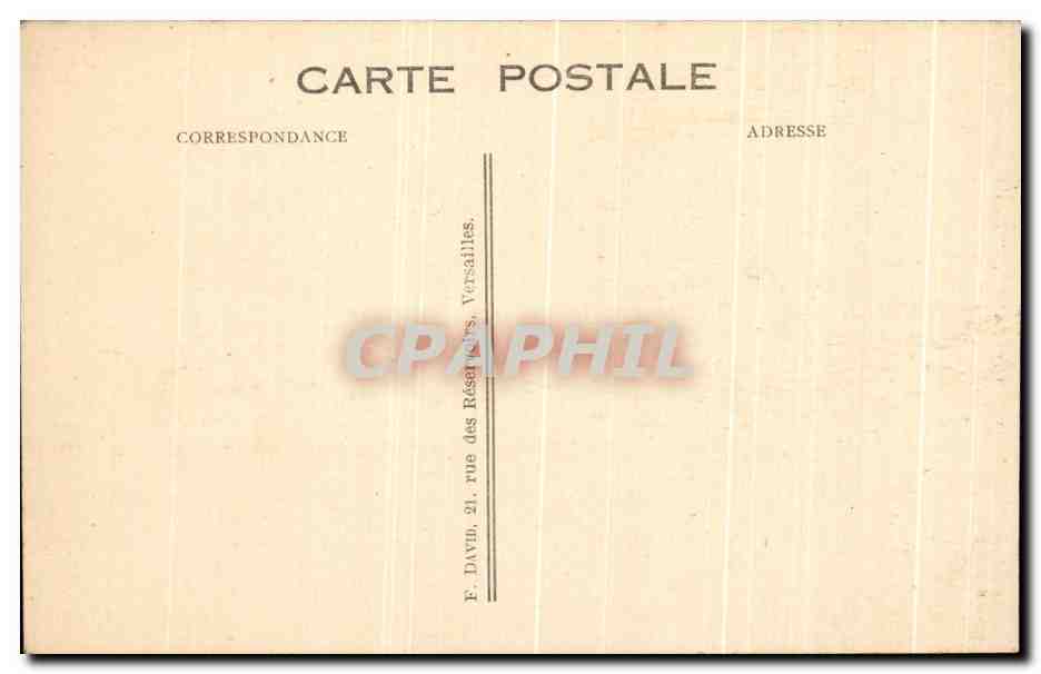 CPA Bonaparte Consul Josephine a La Malmaison par Prudhon Napoleon 1er — Rückseite